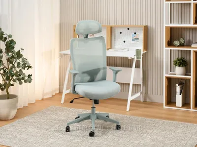 Obrázok produktu pre Kancelárska stolička BERNADINA - mätová