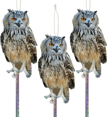 Produktbild von Vogelscheuche für Balkon und Garten, Set von 5, Taubenabwehr