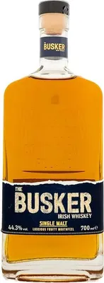 Produktbild von Busker Irish Whisky Single Malt 700ml 44,3% Vol.