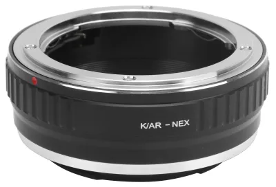 Obrázek produktu pro Adaptér Fikaz pro uchycení objektivu Konica AR, kompatibilní s fotoaparáty Sony NEX