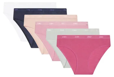 Obrázok produktu pre Detské nohavičky Dim, model "Pockets", ekologická kolekcia Ecodim, balenie x6