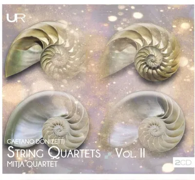 Obrázok produktu pre Gaetano Donizetti (1797-1848) - Streichquartette Vol.2 -   - (CD / S)
