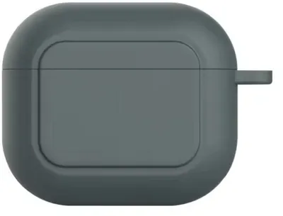 Image de Étui vert foncé pour AirPods 3 – Étui compatible avec les AirPods 3 – Coque de protection en silicone – avec mousqueton – Étui pour Airpods – compatible avec les Apple AirPods 3 – Bleu – CHPN