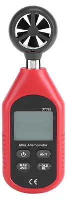 Image de Anémomètre, grande flexibilité, compatible pour une utilisation en extérieur