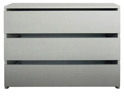 Image de Accessoire pour tiroir d'armoire, lin gris, 52 x 38 x 58 cm