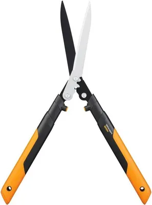 Obrázok produktu pre Vysoko presná oceľová tyč s dĺžkou 63 cm PowerGear X čierna/oranžová záhradná