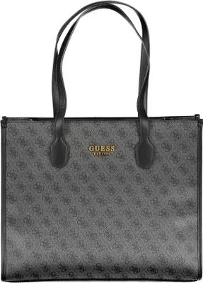 Obrázek produktu pro GUESS Damen Shopper Silvana Coal Logo