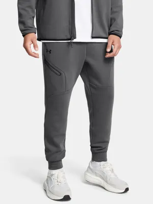 Image de Under Armour Ua Unstoppable Flc Jgr Eu - castlerock, Taille:XL