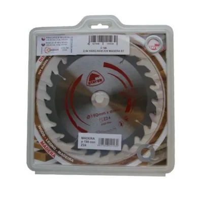 Obrázok produktu pre Pilový kotúč, Ø 190 x 2,4 x 30 mm, R. 16 - 20 mm, Z-40, STAYER