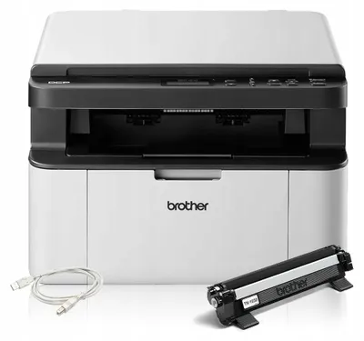 Zdjęcie produktu dla Brother Dcp-1510E Drukarka Laserowa Mono 3 W 1, Kopiarka, Skaner, 20 Str