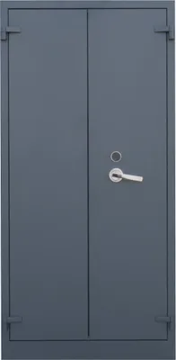 Produktbild von Feuerschutzschrank Tresor Safe Sicherheitsschrank 195x95x55cm Anthrazit 690248