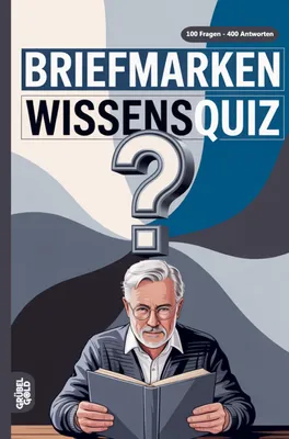Produktbild von Briefmarken Wissensquiz