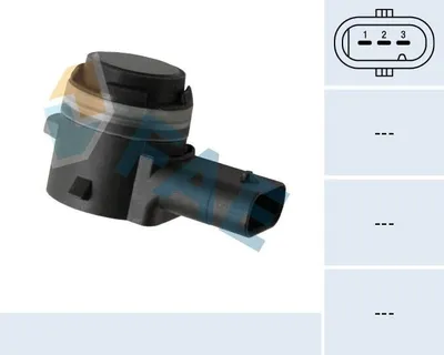 Produktbild von FAE 66068 Einparkhilfe Parksensor für FORD Fiesta Mk6 Schrägheck (JA8, JR8) FOCUS III Turnier MONDEO IV Turnier (BA7) FOCUS III MONDEO IV (BA7)