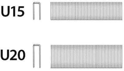 Tackernägel Typ 55 für Heftgerät - 3000 Stück (15-20 mm)