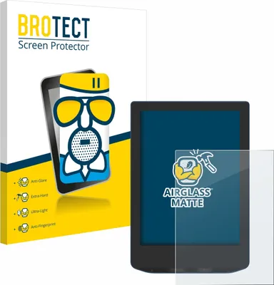 Produktbild von BROTECT Entspiegelungs Schutzglas für PocketBook Verse Pro Schutzfolie Panzer Folie Glas Display Schutz matt