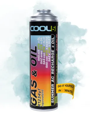 Produktbild von Cool5 2-in-1 Klimaanlagen-Kältemittel R1234yf-Ersatz