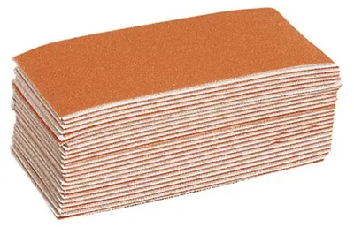 Immagine prodotto di Set di carta abrasiva Starcke, 50 fogli non perforati, grana 80, (L x L: 140 x 67 mm) 50 pezzi