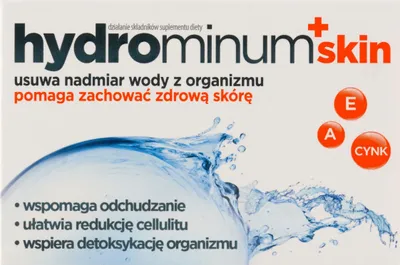 Image de Hydrominum + Skin, 30 tabletek