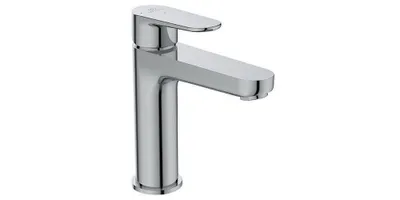 Produktbild von Ideal Standard Waschtischarmatur Cerafine O ohne Ablaufgarnitur BlueStart, Ausladung 125mm BC700AA Chrom