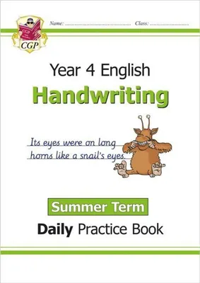Produktbild von KS2 Handwriting Year 4 Daily Practice Book: Summer Term