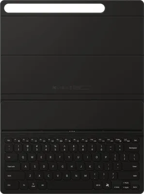 Obrázok produktu pre Samsung EF-DX820, QWERTZ, Nemecký, Touchpad, Samsung, Galaxy Tab S10+, Galaxy Tab S9+, Galaxy Tab S9 FE+, Čierna