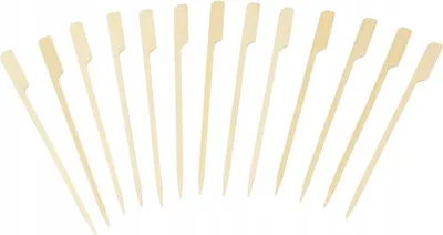 Immagine prodotto di Bastoncini di bambù per spiedini 15 cm