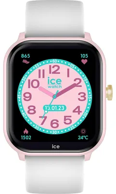 Produktbild von ice watch Armbanduhr Mädchen ICE smart junior 2.0 Pink Weiß 022797