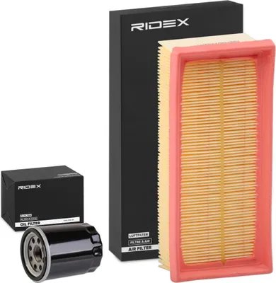 Produktbild von RIDEX Filterset Inspektionspaket Filtersatz für MITSUBISHI COLT VI (Z3A, Z2A) für SMART FORFOUR (454)