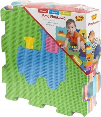 Zdjęcie produktu dla ANEK Mata piankowa SmilyPlay Vehicles SP84356 43564