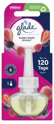 Obrázok produktu pre Glade (Brise) Náplň do elektrického difuzéra, elektrický osviežovač vzduchu s vonnou olejovou náplňou