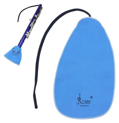 Productafbeelding van Reinigingsdoek voor houtblazers, 1 stuk, 32 x 17 cm