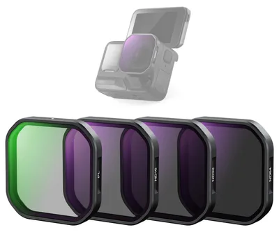 Produktbild von ND- und Polarisationsfilter-Set für die Insta360 Action-Kamera