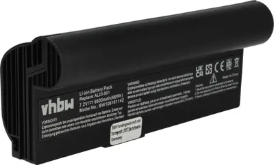 Zdjęcie produktu dla AKKU Li-ION odpowiedni dla ASUS zastępuje AL23-901, AL24-1000