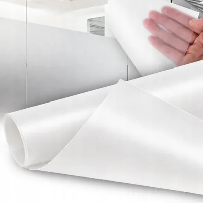 Produktbild von Milchige Matte Fensterfolie Klebefolie 152 x 50 cm