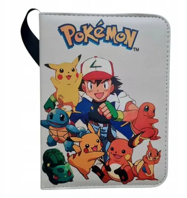 Obrázek produktu pro Sběratelské album na karty pokémon na 400 ks karet.