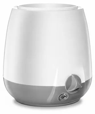 Imagen del producto de Calentador de alimentos para bebés - Blanco/Gris - Calentamiento por baño maría, Imagen generada por IA