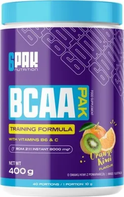 Obrázek produktu pro BCAA Instant Pak - 400 g, lii-hrozny