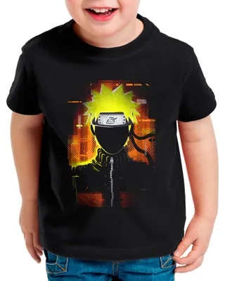 Produktbild von style3 Ninja Glitch Kinder T-Shirt ninja anime manga cosplay