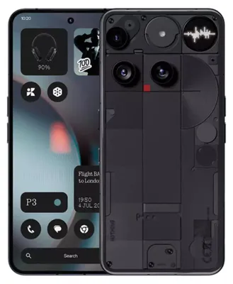 Produktbild von Nothing Phone (3) - 5G Smartphone - Dual-SIM - RAM 12 GB / Interner Speicher 256 GB - OLED-Display - 6.67" - 2800 x 1260 pixels (120 Hz)