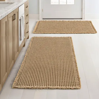 Obrázek produktu pro Koupelnové rohože Koupelnové protiskluzové rohože na dveře Rychleschnoucí rohože absorbující vodu pro domácnost Ručníky na podlahu WC Koberec