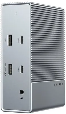 Produktbild von Targus HyperDrive GEN2 - Dockingstation - USB-C - 2 x HDMI, 2 x DP