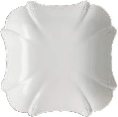 Produktbild von Weißes Porzellan-Schubladenservice für Desserts, 23 cm, Sturmdichfest
