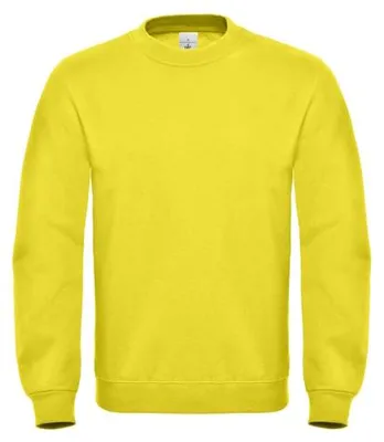 Obrázek produktu pro Pánská mikina - B&C ID.002 - solar yellow - velikost XS