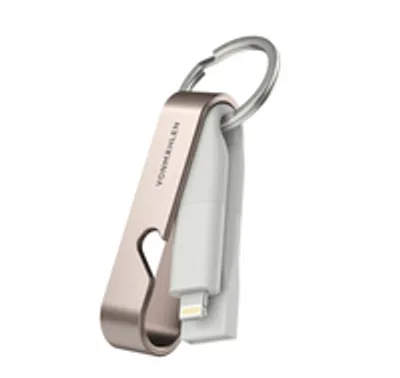 Zdjęcie produktu dla VONMÄHLEN HSI00004 VONMÄHLEN 6in1 Charging Cable High Six Rose Gold