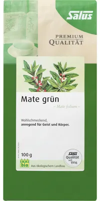 Immagine prodotto di Salus Mate Tè verde, 100 g di tè