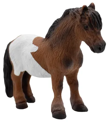 Produktbild von Shetlandpony Stute Spielzeug Figur 9 cm 62566 Tierfiguren Spielzeug ab 3 Jahren