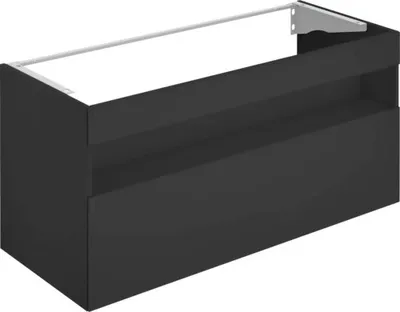 Obrázek produktu pro Koupelnová skříňka pod umyvadlo KEUCO Stageline vulkanit 120 x 62,5 x 49 cm 32882970120