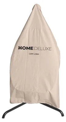 Produktbild von HOME DELUXE Regenabdeckung CAPE LOMA Beige - 1-Sitzer I Regenabdeckung, Abdeckhaube, Schutzhülle, Abdeckplane hellgrau, Oxford Polyester 600D, 100% wasserdicht, witterungsbeständig, UV-beständig, Schutzhülle mit Zugband, wetterfeste Abdeckung