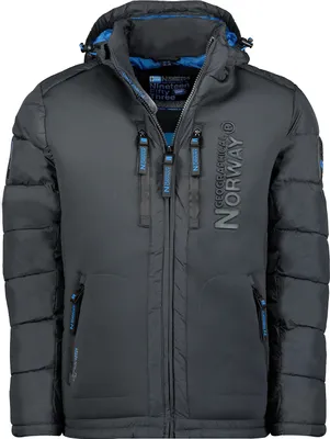 Zdjęcie produktu dla Geographical Norway-Beachwood068_man_dkgrey : Rozmiar - S Rozmiar: S