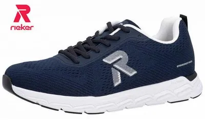 Produktbild von Rieker sportive Schnürer blau in Gr. 44